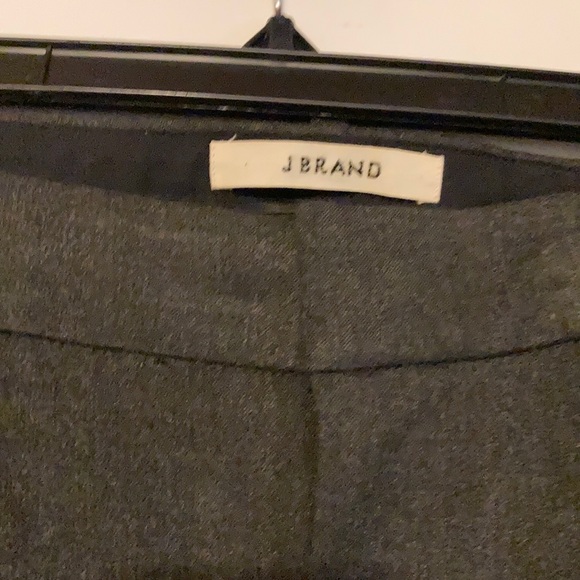 J Brand trousers lined to the knee slim fit - Picture 2 of 5